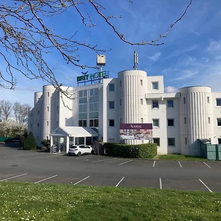 Brit Hotel Angers Parc Expo - L'Acropole-3